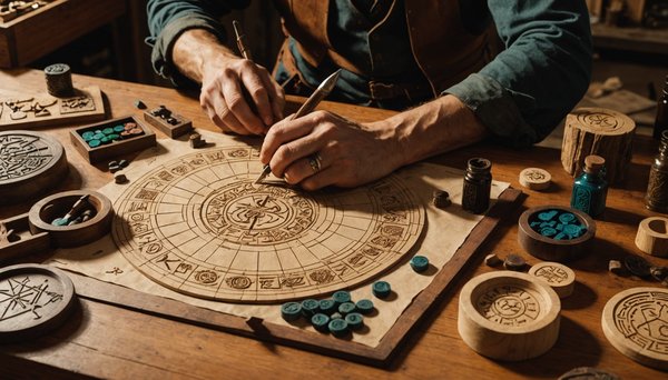 Craft custom token stamps for your rpg adventures